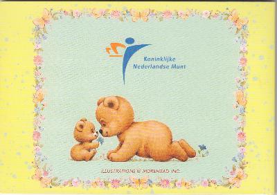 Beschrijving: 8,90 Gulden ORIGIN.SET(6)BABYSET
